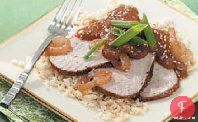 Asian Pork Roast