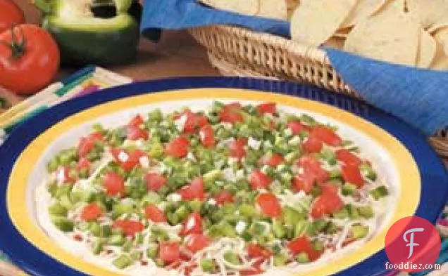 मलाईदार टैको डुबकी