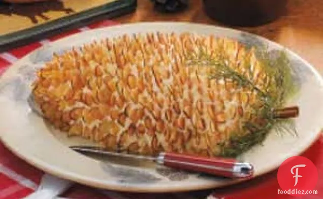 Cheese Spread Pinecone