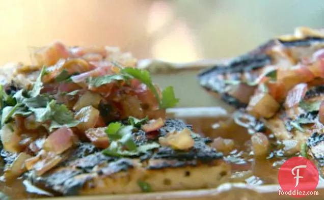 ग्रील्ड माही-माही, केविच-शैली