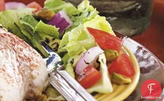 Pistachio Herb Salad