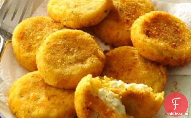 भरी हुई भरवां आलू पेनकेक्स