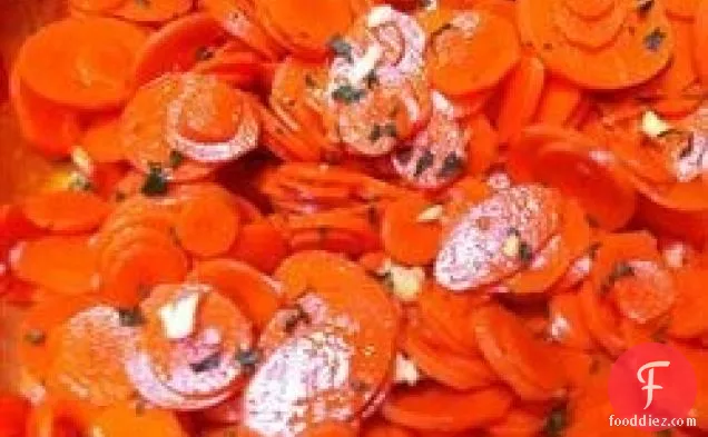गिंगरी गाजर का सलाद