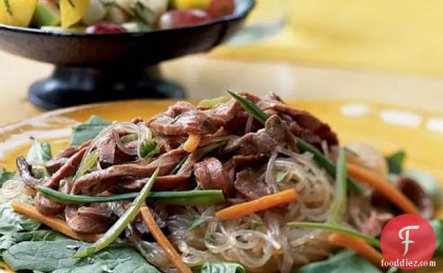 Asian Beef-Noodle Salad