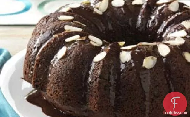Almond Chocolate Cake
