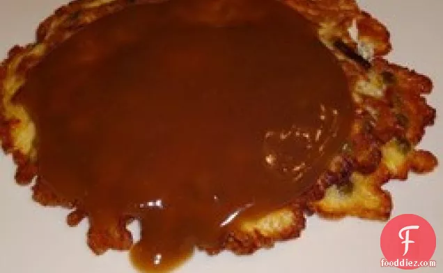 Egg Foo Young with Gravy