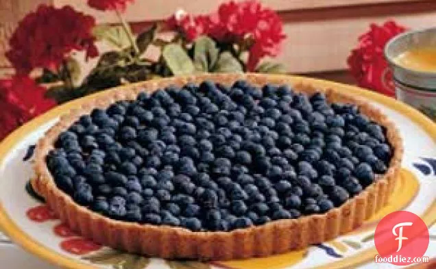 Heavenly Blueberry Tart