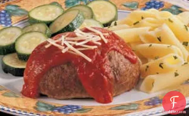 मिनी इतालवी मांस रोटियां