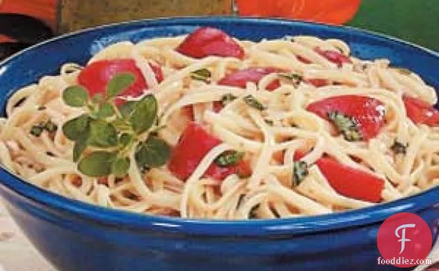 Tomato Basil Linguine