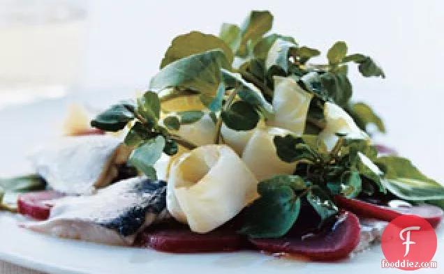 Pickled Beet and Herring Salad