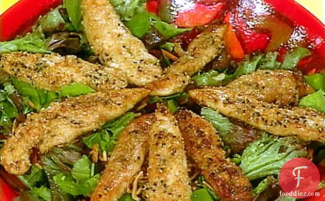 Sesame Chicken Salad