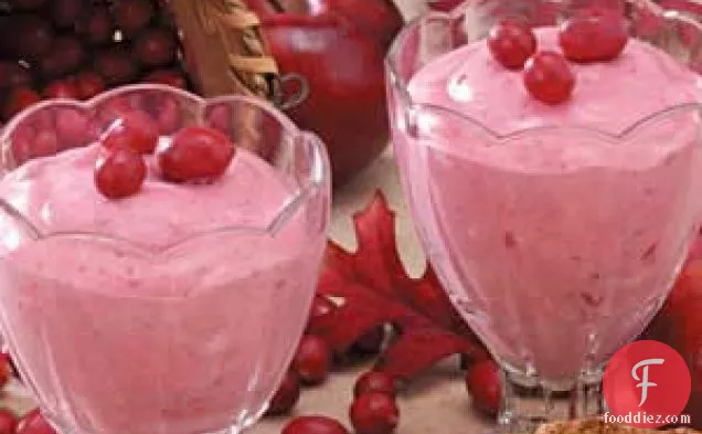 Cranberry Parfaits