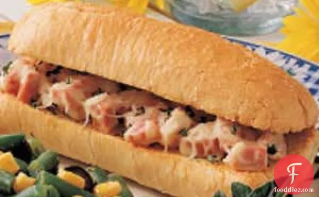 Hot 'n' Hearty Ham Subs