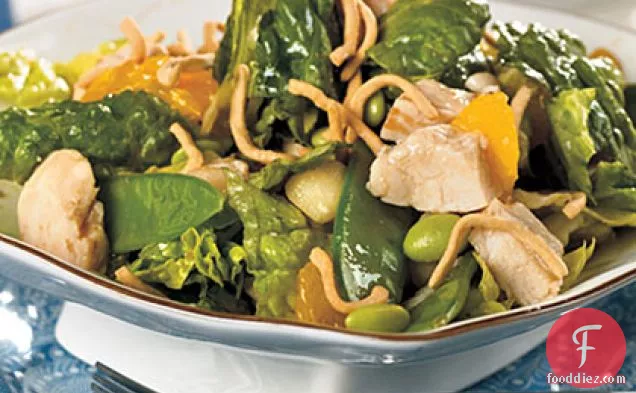 Chicken and Edamame Asian Salad