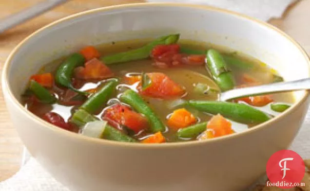 Tomato Green Bean Soup