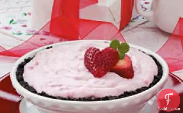 Amazing Strawberry Cream Pie