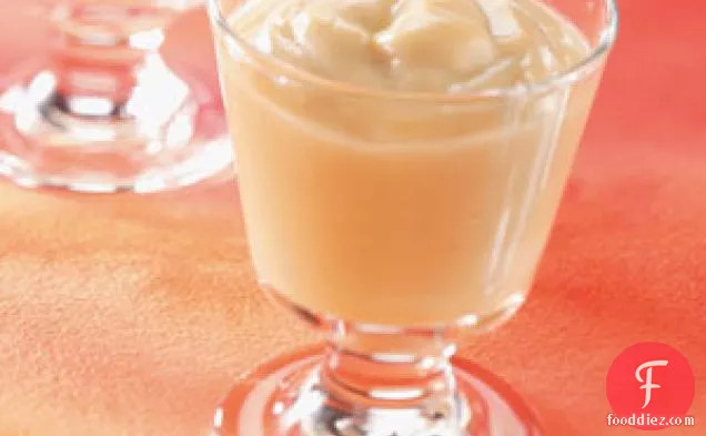 Creamy Butterscotch Pudding for 2