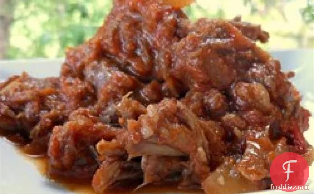 Barbeque Shredded Beef