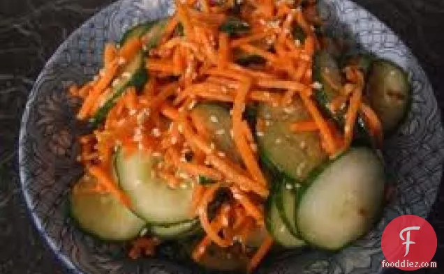 एशियाई सब्जी सलाद