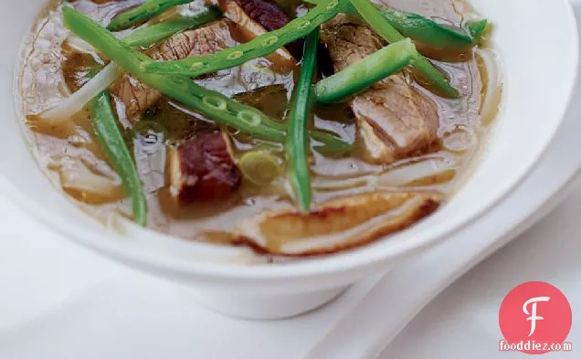 Hot and Sour Noodle Soup with Pork