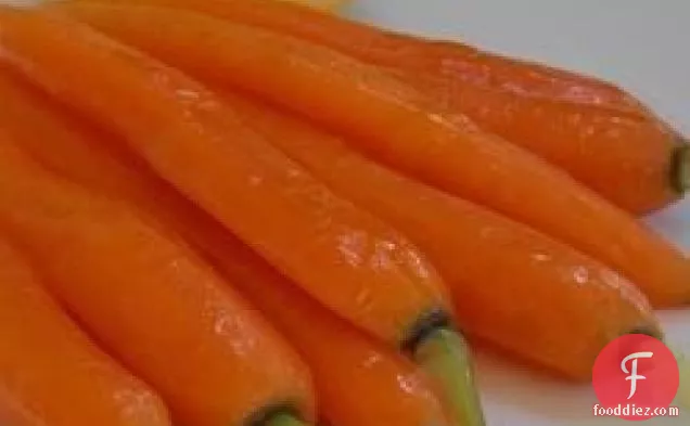 Lemon Honey Glazed Carrots