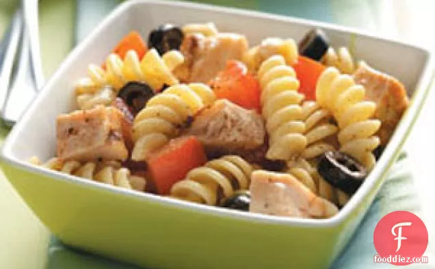 Balsamic Chicken Pasta