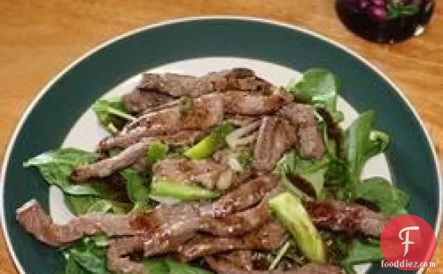 Asian Steak Stir-Fry Salad