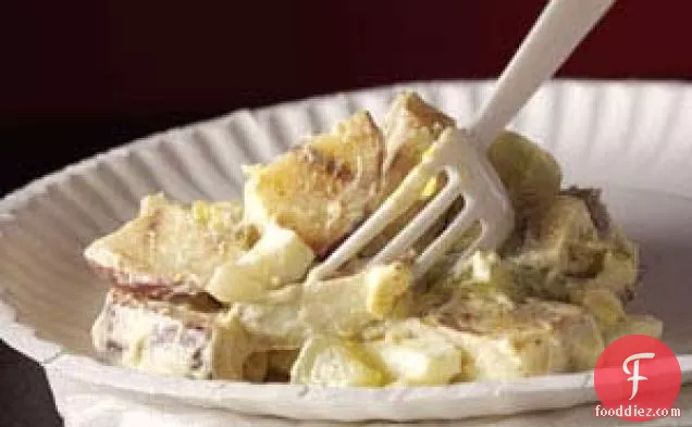 Creamy Grilled Potato Salad