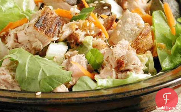 Asian Seared Tuna Salad