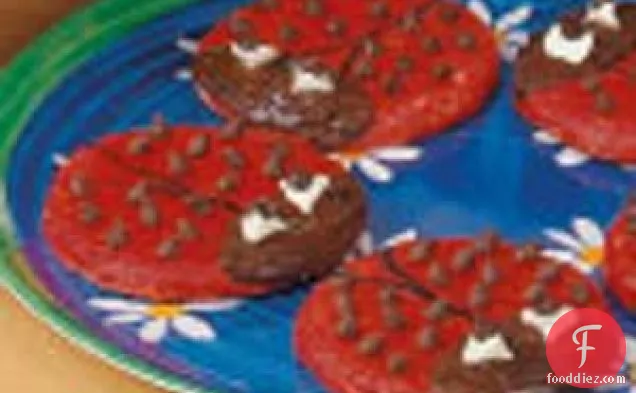Homemade Ladybug Cookies