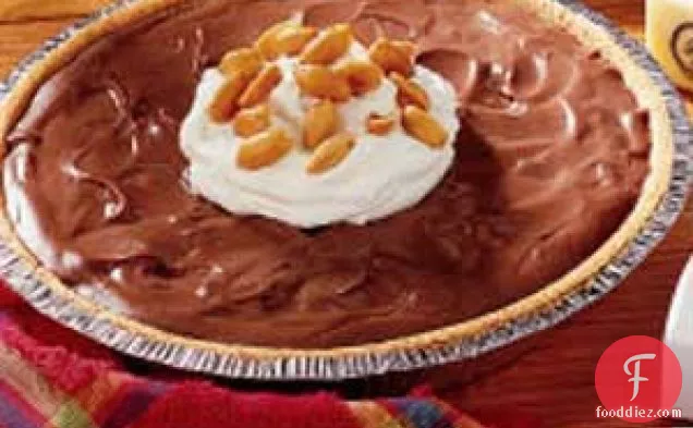 Chocolate Peanut Dream Pie