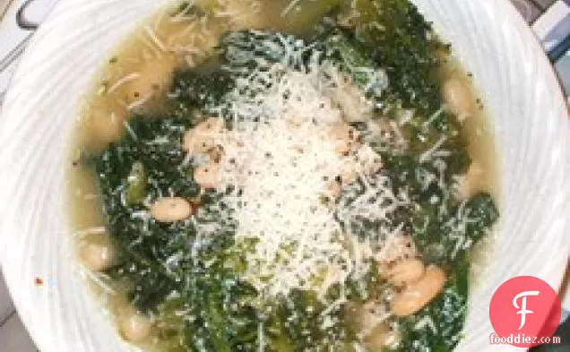 Scarola e Fagioli (Escarole and Bean Soup)