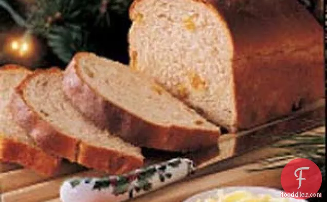 Golden Raisin Wheat Bread