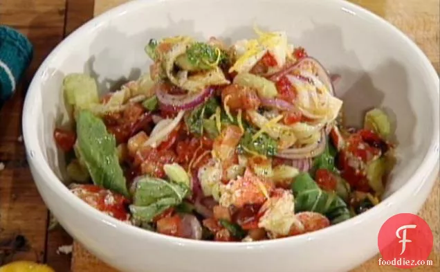 Steamed Lobster Salad