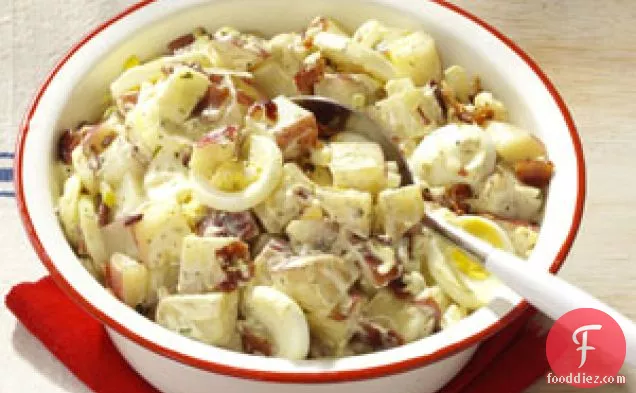 Bacon & Egg Potato Salad