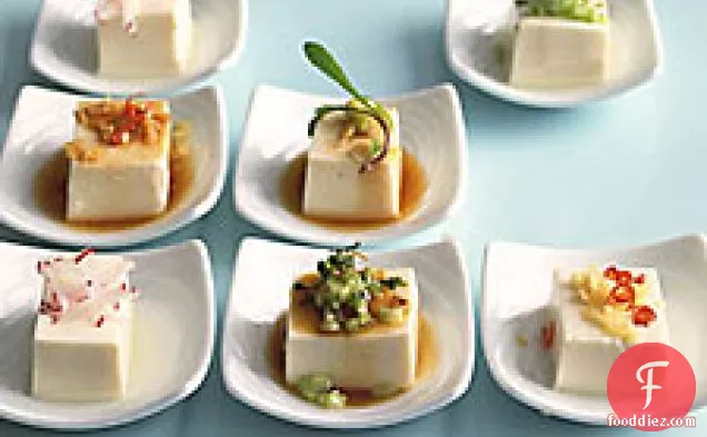Chilled Tofu, Japanese-style