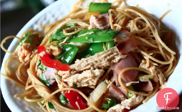Out-of-the-kitchen Asian Noodles