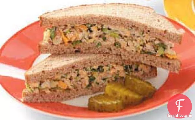 Tuna Cheese Sandwiches