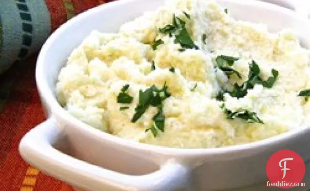 Low-Carb Mashed Cauliflower