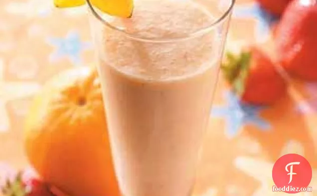 Fruit and Milk Smoothie