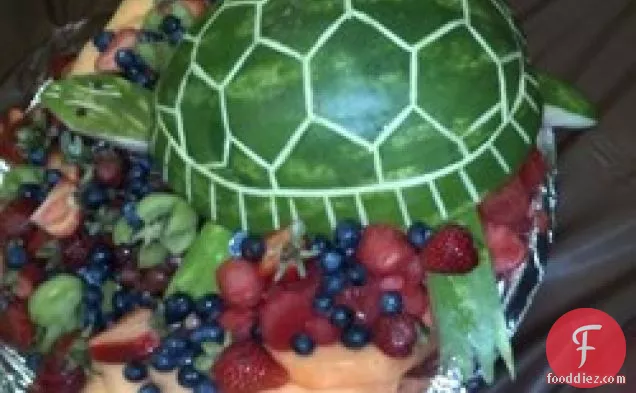 Watermelon Fruit Salad Bowl