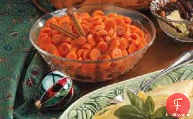 दालचीनी गाजर