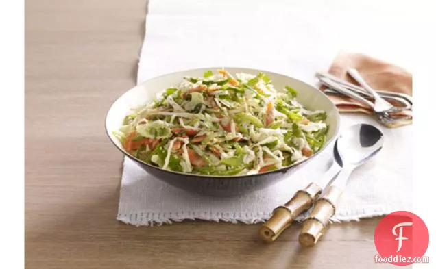 Sesame-Ginger Coleslaw