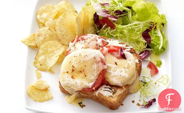 पनीर टमाटर टोस्ट