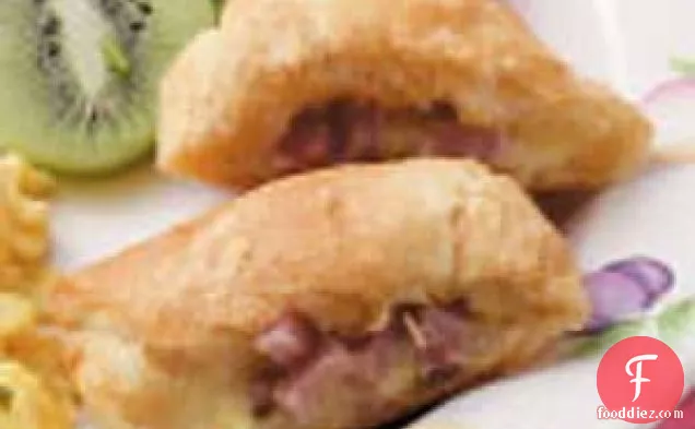 हैम ' एन ' स्विस रोल्स