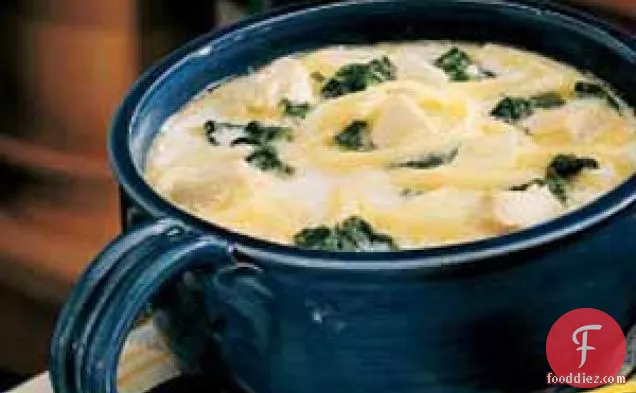 Spinach Cheese Soup