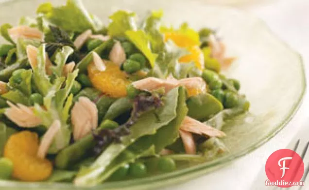 Springtime Salmon Salad