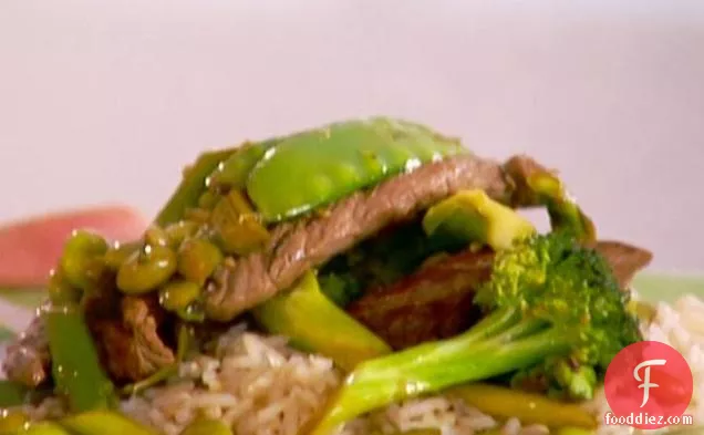 Emerald Stir-Fry with Beef