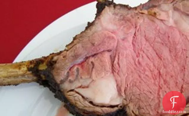 Delectable Prime Rib and Au Jus