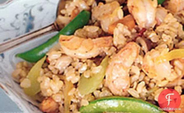Shrimp And Vegetable Fried Rice